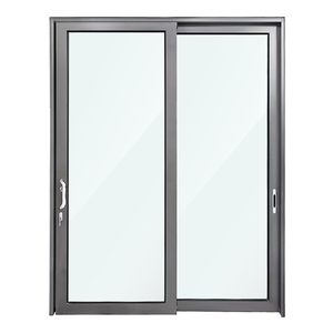 Porte Scorrevoli in Alluminio dal Design Minimalista per Esterni, Patio e Balcone, Robuste e Eleganti - Product Image 1