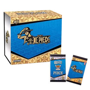 Paquete de Regalo Caja Sorpresa al por Mayor de Cartas Coleccionables Genuinas de <span class=keywords><strong>One</strong></span> <span class=keywords><strong>Piece</strong></span>, Edición Limitada de Navidad, con Personajes de Anime como Luffy, Zoro y <span class=keywords><strong>Nami</strong></span> - Product Image 5