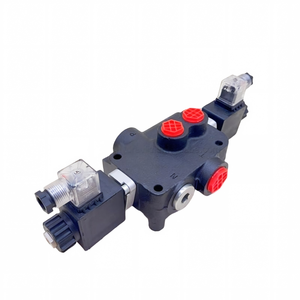 Válvula de Control Direccional Monobloque Hidráulica Huamao Z80-A-ES3-12/24VDC-G |   Doble Acción, Flujo de 45 L/min, Presión de 250 bar - Product Image 3