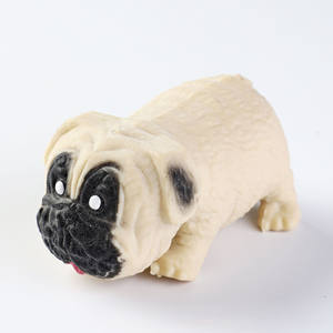Sevimli pembe Piggy streç köpek yavaş ribaund Squishy oyuncak-sevimli stres giderici havalandırma oyuncak çocuklar için anksiyete rahatlama için yumuşak malzeme - Product Image 6