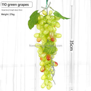 Faux faux fruits <span class=keywords><strong>grappe</strong></span> <span class=keywords><strong>de</strong></span> <span class=keywords><strong>raisin</strong></span> artificielle/<span class=keywords><strong>grappe</strong></span> pour décor <span class=keywords><strong>de</strong></span> fête <span class=keywords><strong>de</strong></span> mariage à la maison NP42102 - Product Image 3
