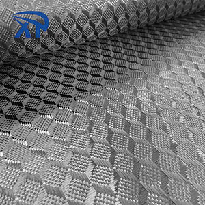 ジャカード特殊効果三次元炭素繊維生地240g、複合材補強用。 - Product Image 2