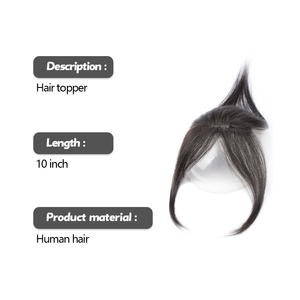 Shinein <span class=keywords><strong>Extension</strong></span> Frangia 3D Fatta a Mano con Clip, Capelli Veri Naturali, Effetto Invisibile per Attaccatura Frontale da Donna - Product Image 3