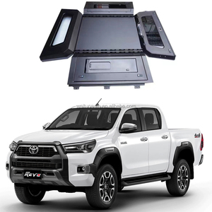 Capota para Pickup Accesorios Modulares Cubierta Camper Toldo para Camioneta 4x4 para <span class=keywords><strong>Toyota</strong></span> Hilux Revo GR SRS Tacoma Tundra en Oferta - Product Image 1