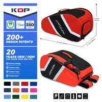 KOP OEM / ODM Wasserdichter Bestseller Padel-Rucksack mit Tragegurt und Zusatztaschen für Männer und Frauen