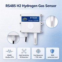 Capteur de gaz hydrogène RS485 Modbus RTU H2, détecteur électrochimique 0-1000ppm pour la surveillance de la sécurité industrielle