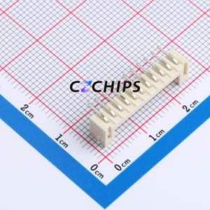 HCZZ0295-11 Wire-to-Board Pin Header Bent Lead Through Hole,P=2mm Connector 1x11P 2mm Right Angle Insert PH - Product Image 2