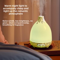 Nouveau diffuseur d'aromathérapie 2026 à brancher, pour voiture, huiles essentielles, compact, automatique, silencieux, capacité 0,5-1L, parfum