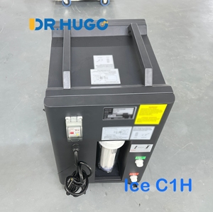 Enfriador de agua portátil DR.HUGO Ice C1H para baños de hielo individuales, enfriador inteligente para baños de hielo, para bañera de hielo inflable plegable. - Product Image 4