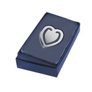Acrylic and Paper <b>Bookmark</b> with Heart Design - Product Image 2