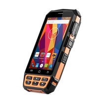 Inalámbrico portátil Android 10 PDA de mano 1D 2D QR Code Inventory Scanner 4GB Capacidad de memoria IP68 NFC WiFi Industrial Robusto