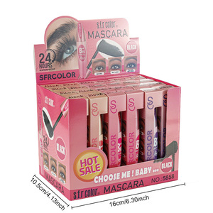 <span class=keywords><strong>Mascara</strong></span> waterproof grand volume, longue tenue, allongeant, noir, anti-bavures, maquillage pour les yeux, pour tous les jours et les soirées - Product Image 5