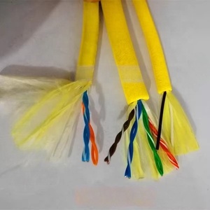 Câble flottant d'eau <span class=keywords><strong>de</strong></span> mer à <span class=keywords><strong>tension</strong></span> torsadée 24/26AWG à 8 noyaux <span class=keywords><strong>de</strong></span> flottabilité zéro personnalisé <span class=keywords><strong>de</strong></span> haute qualité - Product Image 1