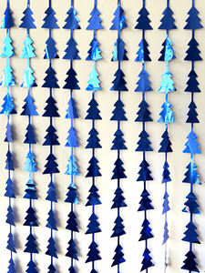 <span class=keywords><strong>D</strong></span>écorations de Noël : Guirlande de sapin, rideau de paillettes, ballons <span class=keywords><strong>Bobo</strong></span>, toile de fond, fournitures de fête - Product Image 5