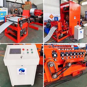 Machine de formage à rouleaux pour gouttières métalliques de systèmes électriques, ligne de production de gouttières, équipement de fabrication de gouttières à vendre - Product Image 2