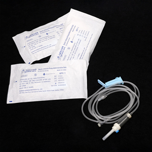 Lexison veteriner kullanımı tek kullanımlık steril IV infüzyon veren <span class=keywords><strong>Set</strong></span> köpek ve büyük hayvan DEHP ücretsiz PVC boru 230cm uzunluk - Product Image 5