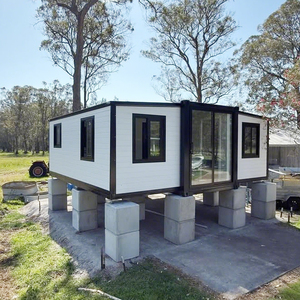 Maison préfabriquée extensible en conteneur de 20 pieds ou 40 pieds, maison modulaire pour <span class=keywords><strong>location</strong></span> Airbnb et logement de vacances - Product Image 1