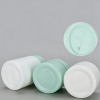 Pot en HDPE de 100 ml, 150 ml, 300 ml, flacon d'aromathérapie, diffuseur d'arômes, conteneur de parfum solide en plastique avec bouchon creux
