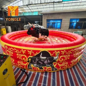Máquina Inflable de Toreo Económica de Bajo Costo para Toros de Competición - Product Image 2