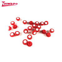 Œillet en silicone moulé sur mesure, œillets personnalisés, œillet en caoutchouc de silicone, œillet en caoutchouc fendu