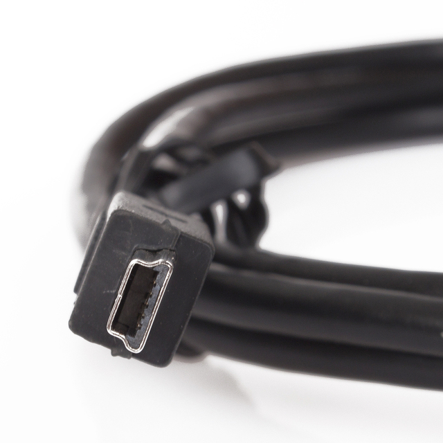 VCOM Nickle Plated 6ft 1.8m 1.5m Mini USB to USB Cable with Logo Bulk Factory Mini USB Cable for MP3 MP4 Player Camera