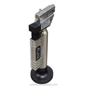 Pratica pistola a fiamma Mousse sformatura pistola a spruzzo gonfiabile in miniatura pistola a fiamma accenditore caramello budino colorante muschetto - Product Image 1