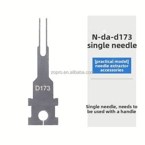 อุปกรณ์ถอดขั้วต่อปลั๊กรถยนต์ เครื่องมือถอดสายไฟ ตัวถอดขั้วสายไฟ อุปกรณ์ดึงสายไฟ อุปกรณ์เข็มดึงสายไฟ - Product Image 3