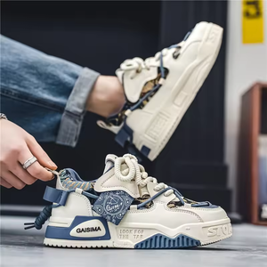 Zapatos Casuales para Hombre 2025 con Diseño Exclusivo, Zapatos Blancos para Todas las Temporadas, Suela Gruesa Antideslizante, Zapatos Deportivos para Correr al Aire Libre - Product Image 5