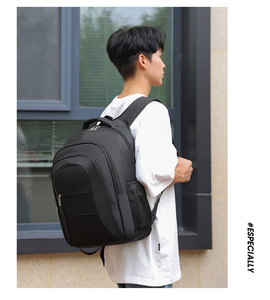 Oxford Laptop <strong>Backpack</strong> for Men Professional Business Computer Bag 2026 Home Novelties Style Ergonomic Laptop <strong>Backpack</strong> - Product Image 3
