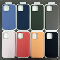Étui en silicone pour iPhone étuis pour iPhone16 Pro Max étanche antichoc étuis de téléphone en Silicone pour iPhone16 15 14 13 12