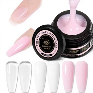 150g UV Nail Extension Gel Large Capacity Refill Bucket <b>Builder</b> Gel for Manicure Nail Salon Extension Supplies - Product Image 1