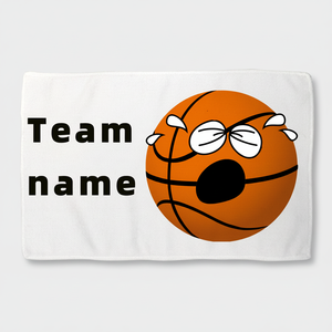 Faire à la demande sublimation et sports promotionnels Votre équipe et vos couleurs Basketball Football fans Pleurer Serviette rallye serviette - Product Image 1