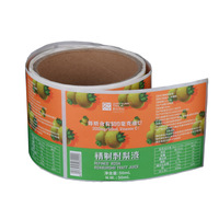 Autocollants pour fruits étanches, personnalisés, étiquettes adhésives amovibles pour divers fruits, fabrication d'usine en chine, pièces