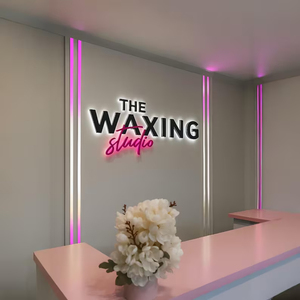 Factory Custom Business 3D Backlit Logo Channel Acrylic Led <b>Lighting</b> for Signs for Beauty Salons Advertising Companies - Product Image 5