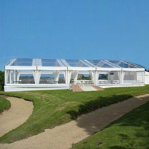 20x20 Đảng thép marquee Lều chapiteau tente sự kiện bên ngoài trời Lều đám cưới thương mại với bóng râm cho các sự kiện - Product Image 3