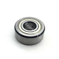 Roulement F-233282.01.NUTR 40*80*21mm pour presse d'impression, roulement à galet F-233282, rouleau de guidage F-233282.01