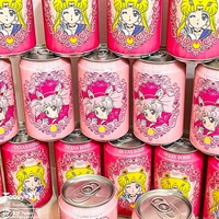 Ocean Bomb 330ml, Bebida Exótica de Taiwán, Modelo de Sailor Moon, Refresco, Bebidas Gaseosas