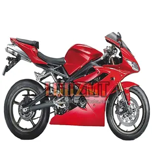 Gloss red Injection mold Fairing For Triumph Daytona 675 R 675R Daytona675 09 10 11 12 2009 2010 2011 2012 OEM Bodys 16No.44