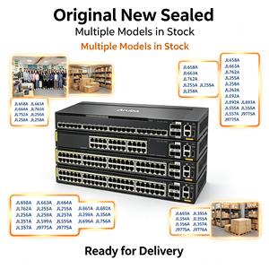 Nouveau commutateur réseau de couche 3 original Jl255a <span class=keywords><strong>Aruba</strong></span> série 2930f 24G PoE+ 4SFP+ Jl253a Jl254a Jl255a Jl256a Jl258a <span class=keywords><strong>Jl259a</strong></span> - Product Image 4