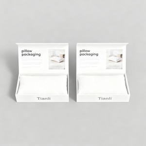 Scatola per Cuscini Personalizzata con Stampa Digitale di Alta Qualità, Confezione Portatile per Tessili per la Casa, per Trapunte Estive Fresche e Cuscini <span class=keywords><strong>in</strong></span> <span class=keywords><strong>Lattice</strong></span> - Product Image 4
