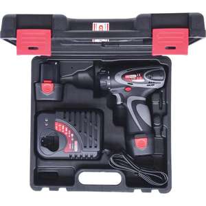 KS TOOLS-515,3531 1/4 ''Destornillador inalámbrico, 24Nm, 400 rpm 10,8V, con 2 baterías y 1 cargador - Product Image 5