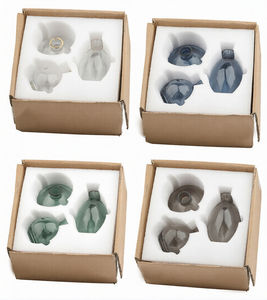 Lot de 3 mini-vases modernes en <span class=keywords><strong>verre</strong></span> pour décoration intérieure, jolis vases à bourgeons en <span class=keywords><strong>verre</strong></span> transparent, ensemble de centres de table de mariage, vases individuels pour fleurs - Product Image 6