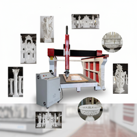 Máquina de Grabado CNC de 5 Ejes de Buena Calidad y Precio Competitivo YD-2040 para Modelos de Esculturas 3D en Espuma EPS