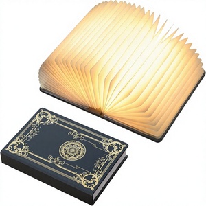 Lámpara <span class=keywords><strong>de</strong></span> Libro Mágica Inalámbrica, Luz <span class=keywords><strong>de</strong></span> Lectura Ajustable <span class=keywords><strong>de</strong></span> 3 Colores, Lámpara <span class=keywords><strong>de</strong></span> Escritorio Plegable Portátil Negra, Batería <span class=keywords><strong>de</strong></span> 1200 mAh, Decoración <span class=keywords><strong>para</strong></span> el Hogar - Product Image 1
