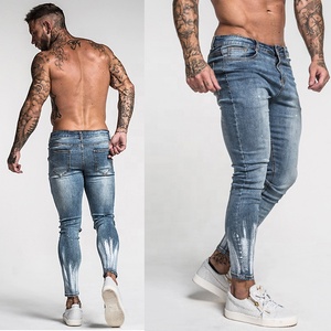 <span class=keywords><strong>Jeans</strong></span> attillati elasticizzati per <span class=keywords><strong>uomo</strong></span> all'ingrosso da <span class=keywords><strong>uomo</strong></span> - Product Image 1