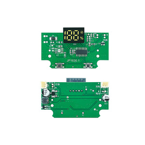 Carte de circuit imprimé (PCBA) de ventilateur électrique Jabil Technology JP1630.1 avec affichage numérique pour appareils électroménagers intelligents - Product Image 4