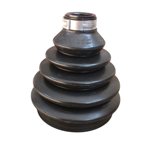 441 498 203 un <span class=keywords><strong>Kit</strong></span> de bottes de <span class=keywords><strong>joint</strong></span> de cv fendu universel de haute qualité avec graisse et pinces en acier inoxydable pour Audi C5A6 VW Passat - Product Image 3