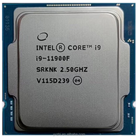 Prosesor Desktop Core I9-11900F 8-Core 5.2GHz 16MB L3 Cache 64-Bit 14nm LGA1200 - Baru/Bekas/Refurbished