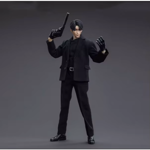 Figura de Acción LEVEL9 Clase 9 Club Chaos Frontline Series Gangster Boben Absinthe PVC 1/12 Tide Playing - Product Image 1
