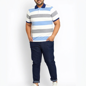 Camisas Casuales de Manga Corta para Hombre con Logotipo Bordado, Personalizadas, Talla Grande, Secado Rápido, Deportivas, Transpirables para Golf - Product Image 1